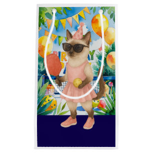 Pickleball Birthday themed  Small Gift Bag