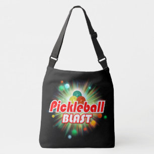 Pickleball Blast 1-2 Options Crossbody Bag