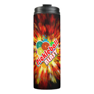 Pickleball Blast 1 Image Options Thermal Tumbler