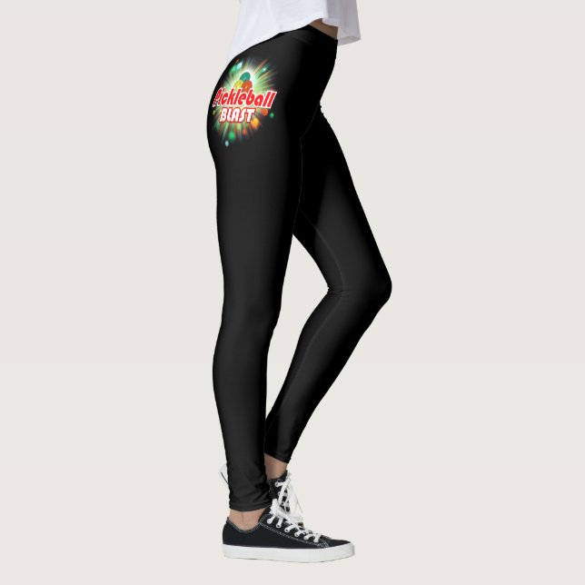 Pickleball Blast 2B Leggings (Right)