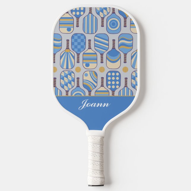 Pickleball Blue Pickleball Paddle (Front)