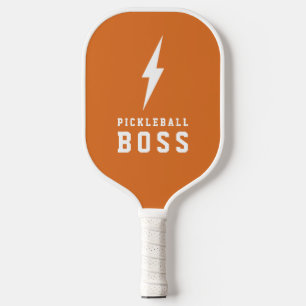 Pickleball Boss Lightning Bolt Custom Colour Paddle