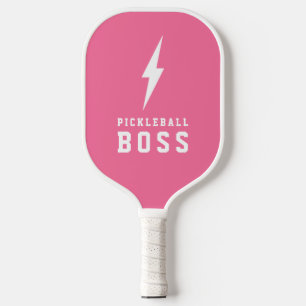 Pickleball Boss Lightning Bolt Custom Colour Paddle