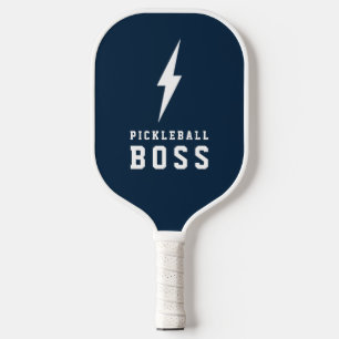 Pickleball Boss Lightning Bolt Custom Colour Pickleball Paddle