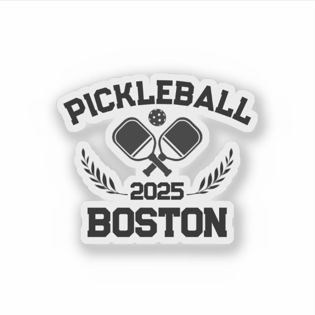 Pickleball Boston 2025 Custom (Front)
