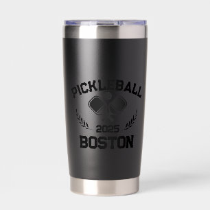 Pickleball Boston 2025 Custom Insulated Tumbler
