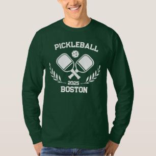 Pickleball Boston 2025 Custom T-Shirt