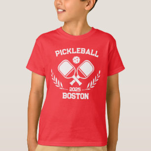 Pickleball Boston 2025 Custom T-Shirt