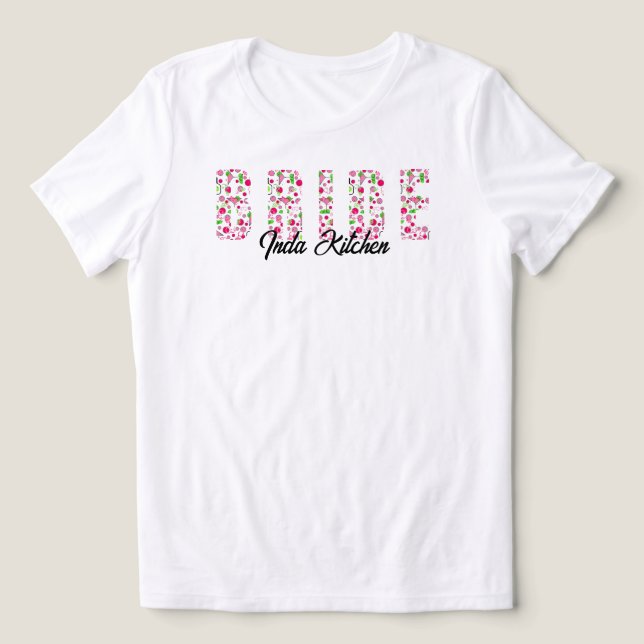 Pickleball Bridal Shower Dinks & Drinks Customised Tri-Blend Shirt (Design Front)