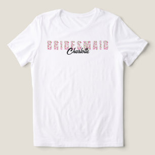 Pickleball Bridal Shower Dinks & Drinks Customised Tri-Blend Shirt
