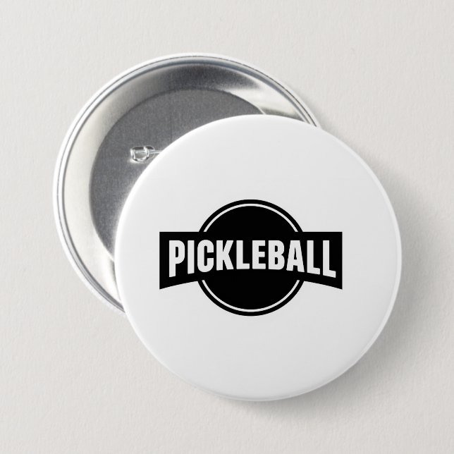 Pickleball Button (Front & Back)