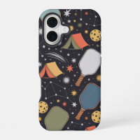 Pickleball Camping Vibes With Constellations