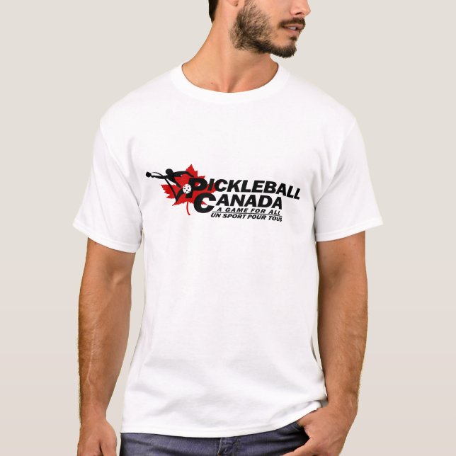 Pickleball Canada Organisation Logo T-Shirt (Front)