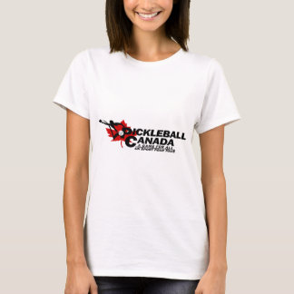 Pickleball Canada Organisation Logo T-Shirt
