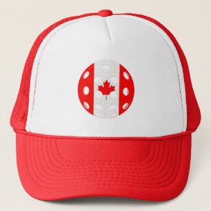 pickleball canada trucker hat