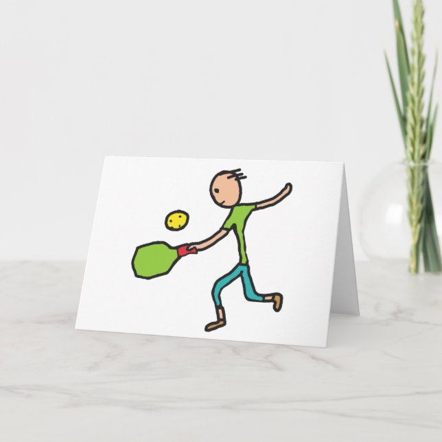 Pickleball Card (Front)