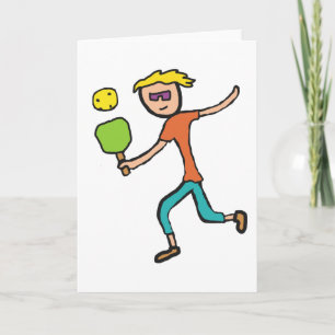 Pickleball Card
