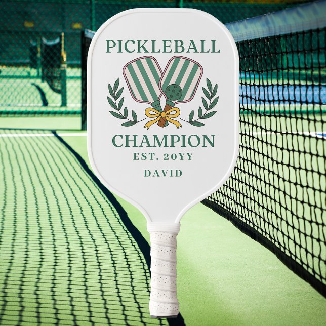 Pickleball Champion Crest Tournament Prize Paddle (Pickleball Champion Crest Tournament Prize Pickleball Paddle
)