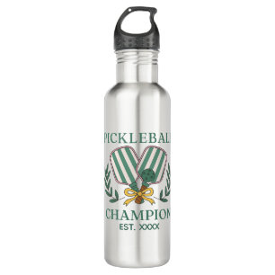 Pickleball Champion Custom Established Year 710 Ml Water Bottle