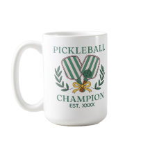 Pickleball Champion Custom Established Year