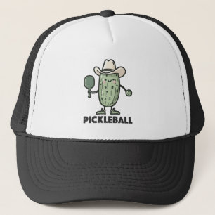 Pickleball Character  Trucker Hat