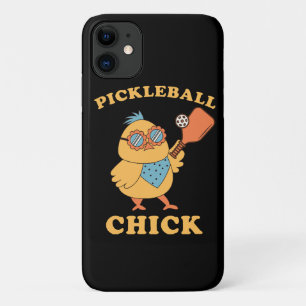 Pickleball Chick - retro Case-Mate iPhone Case