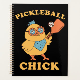 Pickleball Chick - retro Planner