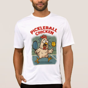 Pickleball Chicken T-Shirt