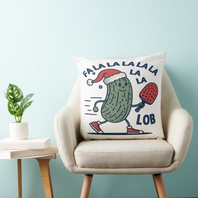 Pickleball Christmas Cushion (Chair)