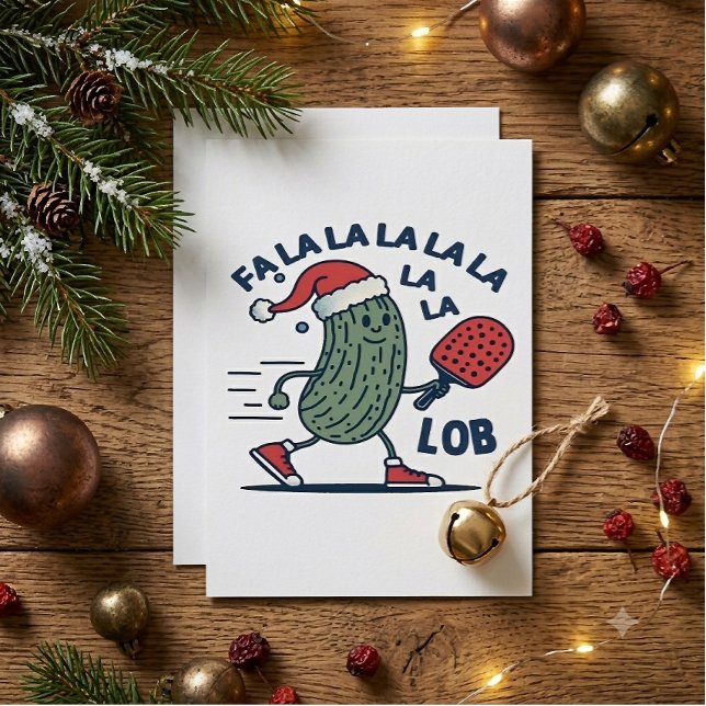 Pickleball Christmas Invitation (Creator Uploaded)