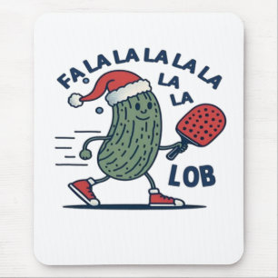 Pickleball Christmas Mouse Pad