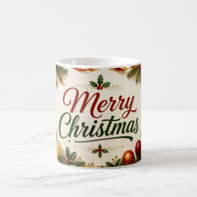 Pickleball Christmas Party Coffee Mug (Center)