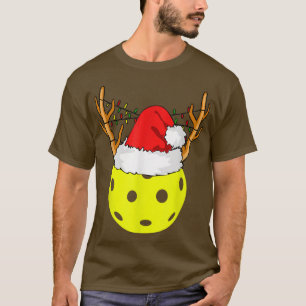 Pickleball Christmas  T-Shirt