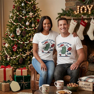 Pickleball Christmas T-Shirt