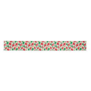 Pickleball Christmas themed Satin Ribbon