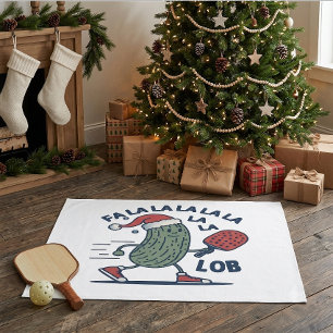 Pickleball Christmas Wrapping Paper