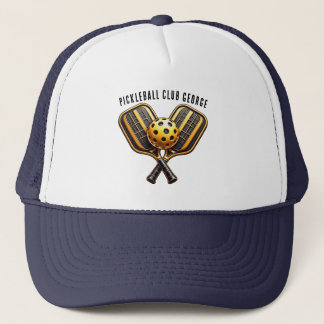 Pickleball Club George Trucker Hat