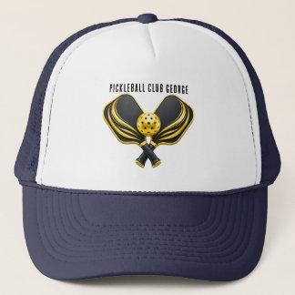 Pickleball Club George Trucker Hat