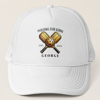 Pickleball Club George Trucker Hat