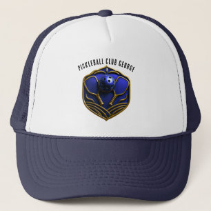 Pickleball Club George Trucker Hat