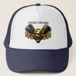 Pickleball Club George Trucker Hat