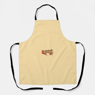 Pickleball Club Logo - Custom Gear & Gifts Apron