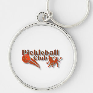 Pickleball Club Logo - Custom Gear & Gifts Key Ring