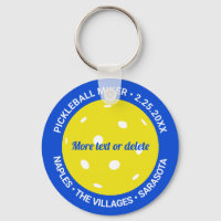 Pickleball Club Mixer Tournament Game Custom Medal