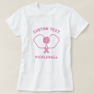 Pickleball Club Personalised T-Shirt