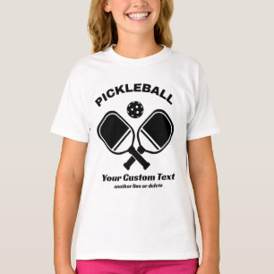 Pickleball Club Personalised T-Shirt