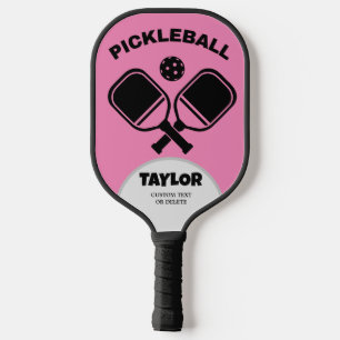 Pickleball Club Pickleball Paddle & Ball Custom