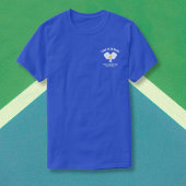 Pickleball Club Pickleball Paddle & Ball Custom  T-Shirt