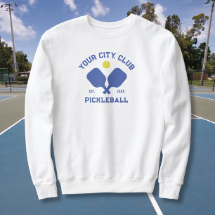 Pickleball Club Team Player Custom Pickle Gift Sweatshirt