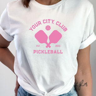 Pickleball Club Team Player Custom Pickler Gift T-Shirt